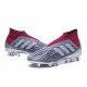 adidas PP Scarpa da Calcio Predator 18+ FG - Gris Rosso