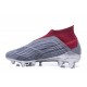 adidas PP Scarpa da Calcio Predator 18+ FG - Gris Rosso