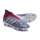 adidas PP Scarpa da Calcio Predator 18+ FG - Gris Rosso