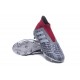 adidas PP Scarpa da Calcio Predator 18+ FG - Gris Rosso