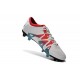 Scarpa Calcetto Adidas X 15.1 FG/AG Uomo Bianco Rosso Blu