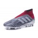adidas PP Scarpa da Calcio Predator 18+ FG - Gris Rosso