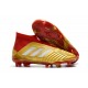 adidas Scarpa da Calcio Predator 18+ FG - Oro Rosso
