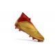 adidas Scarpa da Calcio Predator 18+ FG - Oro Rosso