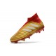 adidas Scarpa da Calcio Predator 18+ FG - Oro Rosso
