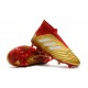 adidas Scarpa da Calcio Predator 18+ FG - Oro Rosso