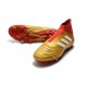 adidas Scarpa da Calcio Predator 18+ FG - Oro Rosso