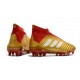 adidas Scarpa da Calcio Predator 18+ FG - Oro Rosso