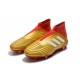 adidas Scarpa da Calcio Predator 18+ FG - Oro Rosso