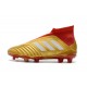 adidas Scarpa da Calcio Predator 18+ FG - Oro Rosso