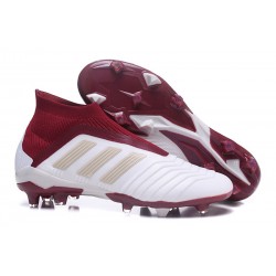 adidas Scarpa da Calcio Predator 18+ FG - Blanco Rosso