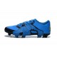 Scarpa Calcetto Adidas X 15.1 FG/AG Uomo Blu Nero