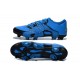 Scarpa Calcetto Adidas X 15.1 FG/AG Uomo Blu Nero