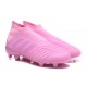adidas Scarpa da Calcio Predator 18+ FG - Rosa