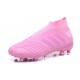 adidas Scarpa da Calcio Predator 18+ FG - Rosa