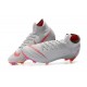 Nike 2018 Nuovo Mercurial Superfly VI 360 Elite FG - Grigio Rosso