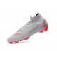 Nike 2018 Nuovo Mercurial Superfly VI 360 Elite FG - Grigio Rosso