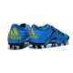 Scarpa Calcetto Adidas X 15.1 FG/AG Uomo Blu Nero