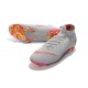 Nike 2018 Nuovo Mercurial Superfly VI 360 Elite FG - Grigio Rosso