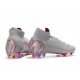 Nike 2018 Nuovo Mercurial Superfly VI 360 Elite FG - Grigio Rosso