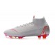 Nike 2018 Nuovo Mercurial Superfly VI 360 Elite FG - Grigio Rosso