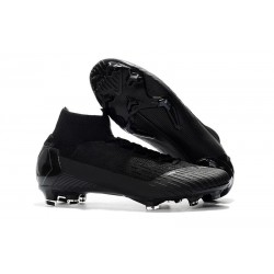 Nike 2018 Nuovo Mercurial Superfly VI 360 Elite FG - Tutto Nero