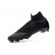 Nike 2018 Nuovo Mercurial Superfly VI 360 Elite FG - Tutto Nero