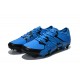 Scarpa Calcetto Adidas X 15.1 FG/AG Uomo Blu Nero