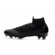 Nike 2018 Nuovo Mercurial Superfly VI 360 Elite FG - Tutto Nero