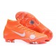 Nike 2018 Nuovo Off-white Mercurial Superfly VI 360 Elite FG - Arancio