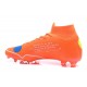 Nike 2018 Nuovo Off-white Mercurial Superfly VI 360 Elite FG - Arancio