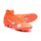 Nike 2018 Nuovo Off-white Mercurial Superfly VI 360 Elite FG - Arancio
