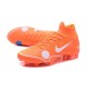 Nike 2018 Nuovo Off-white Mercurial Superfly VI 360 Elite FG - Arancio