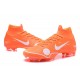 Nike 2018 Nuovo Off-white Mercurial Superfly VI 360 Elite FG - Arancio