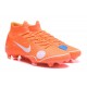 Nike 2018 Nuovo Off-white Mercurial Superfly VI 360 Elite FG - Arancio