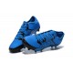 Scarpa Calcetto Adidas X 15.1 FG/AG Uomo Blu Nero