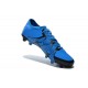 Scarpa Calcetto Adidas X 15.1 FG/AG Uomo Blu Nero