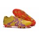 Scarpa Calcetto Adidas X 15.1 FG/AG Uomo Giallo Viola