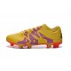 Scarpa Calcetto Adidas X 15.1 FG/AG Uomo Giallo Viola