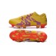 Scarpa Calcetto Adidas X 15.1 FG/AG Uomo Giallo Viola