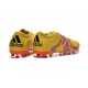 Scarpa Calcetto Adidas X 15.1 FG/AG Uomo Giallo Viola