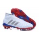 adidas Scarpa da Calcio Predator Telstar 18+ FG - Bianco Argento