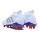 adidas Scarpa da Calcio Predator Telstar 18+ FG - Bianco Argento