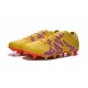 Scarpa Calcetto Adidas X 15.1 FG/AG Uomo Giallo Viola
