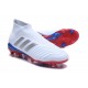 adidas Scarpa da Calcio Predator Telstar 18+ FG - Bianco Argento