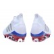 adidas Scarpa da Calcio Predator Telstar 18+ FG - Bianco Argento