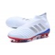 adidas Scarpa da Calcio Predator Telstar 18+ FG - Bianco Argento