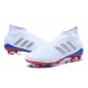 adidas Scarpa da Calcio Predator Telstar 18+ FG - Bianco Argento