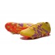 Scarpa Calcetto Adidas X 15.1 FG/AG Uomo Giallo Viola
