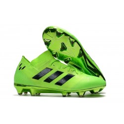 Coppa del Mondo 2018 adidas Nemeziz Messi 18.1 FG - Verde Nero